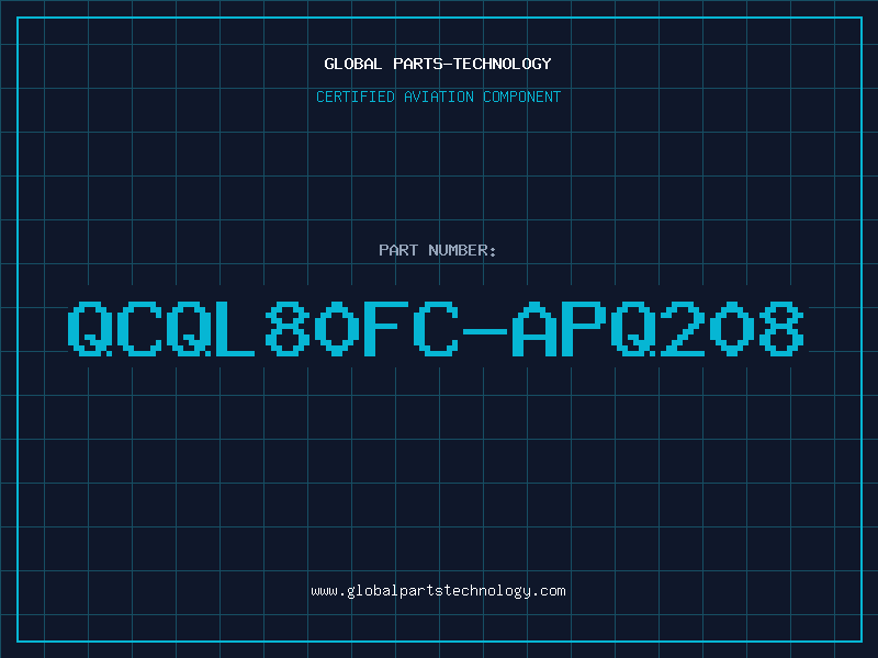 Aviation Part QCQL80FC-APQ208
