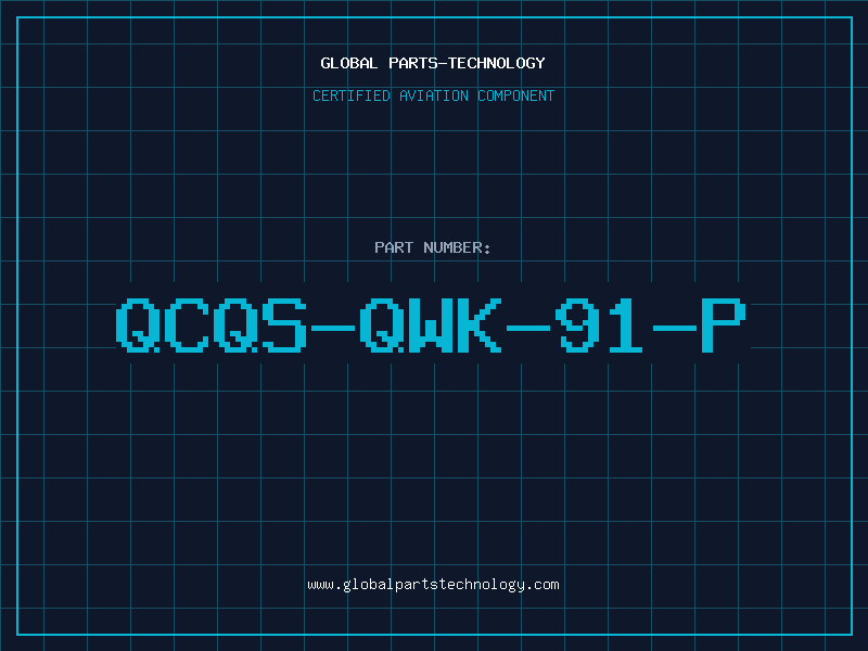 Aviation Part QCQS-QWK-91-P