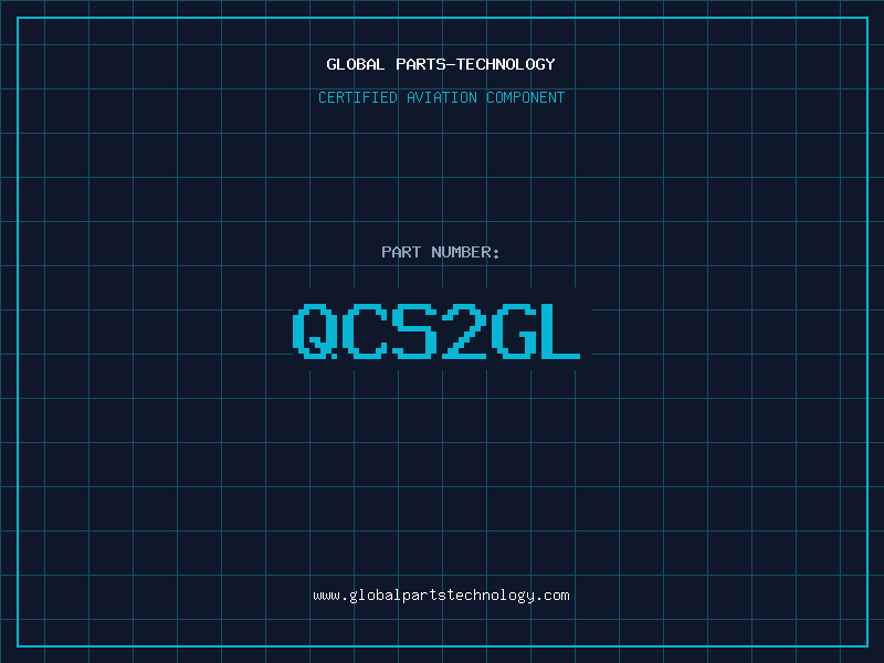 Aviation Part QCS2GL