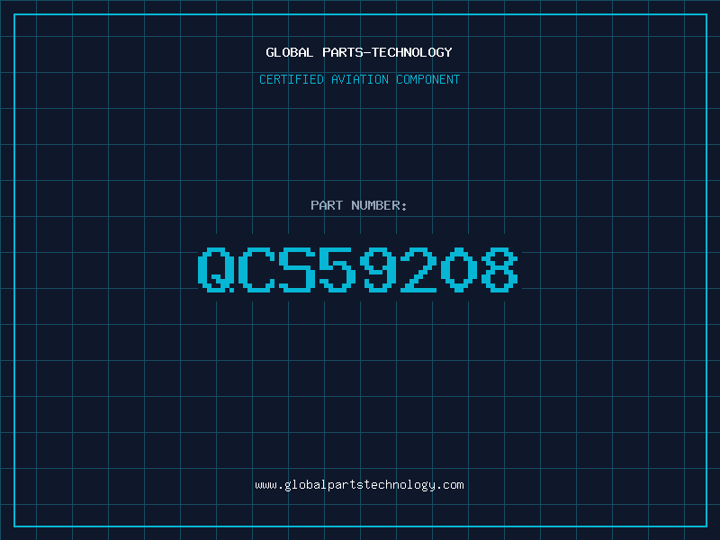 Aviation Part QCS59208