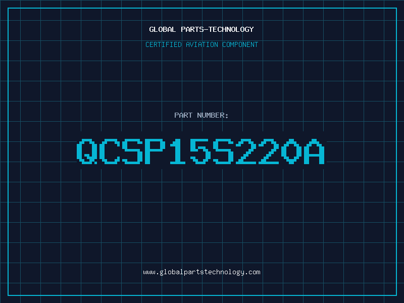 Aviation Part QCSP15S220A
