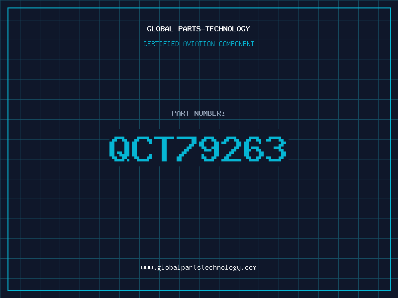 Aviation Part QCT79263