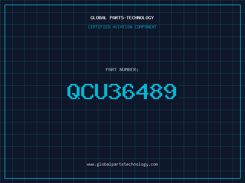 Aviation Part QCU36489