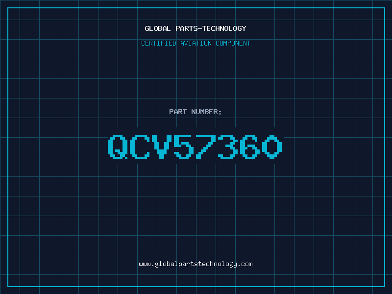 Aviation Part QCV57360