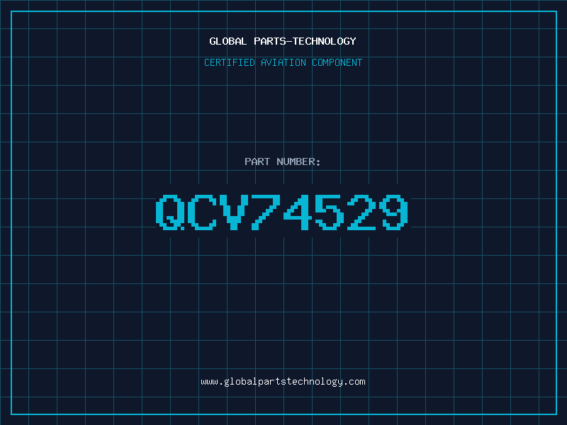 Aviation Part QCV74529