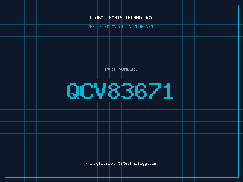 Aviation Part QCV83671