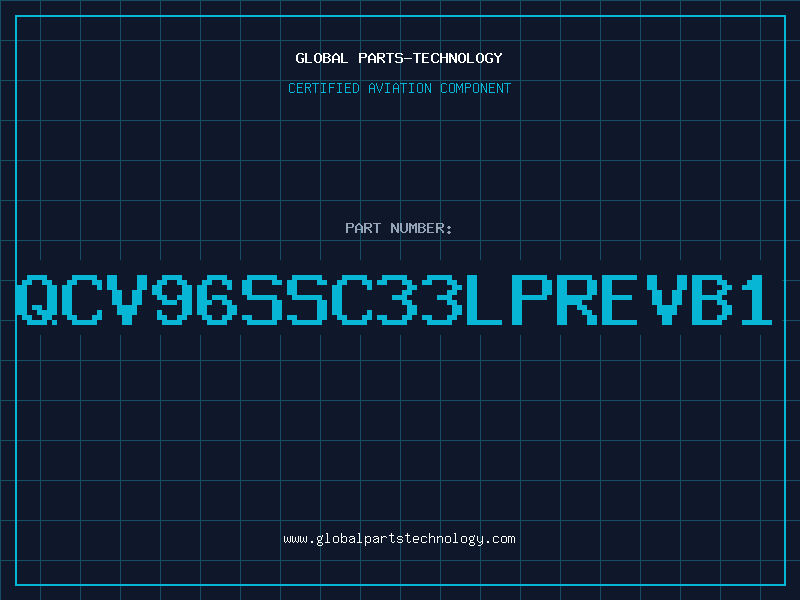Aviation Part QCV96SSC33LPREVB1