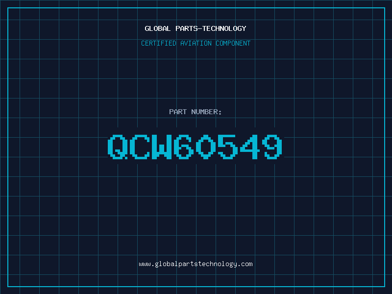 Aviation Part QCW60549