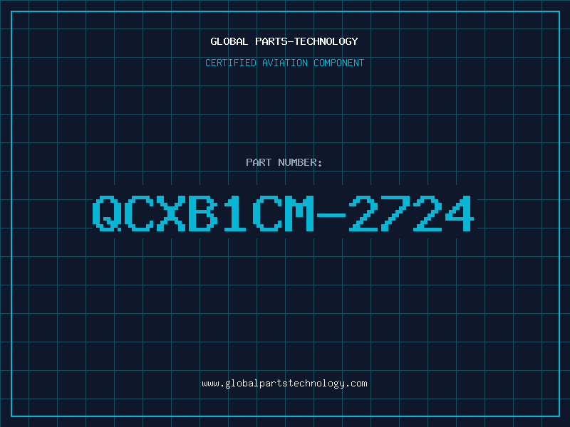 Aviation Part QCXB1CM-2724