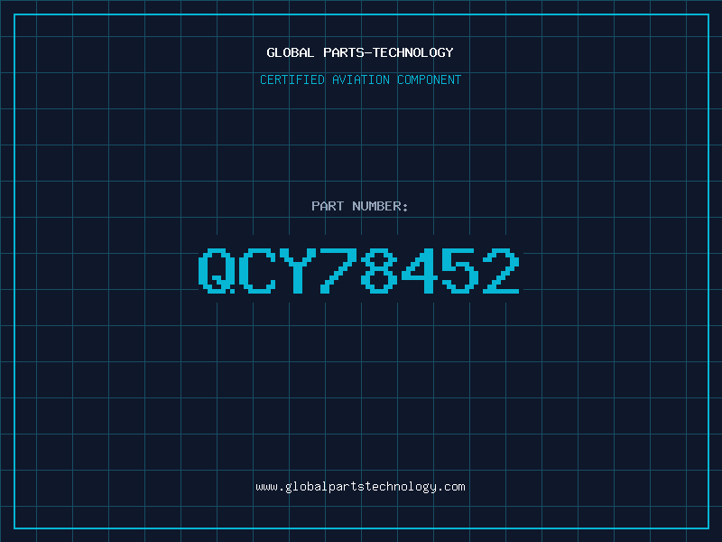 Aviation Part QCY78452