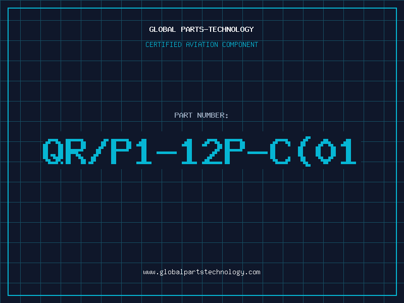 Aviation Part QR/P1-12P-C(01