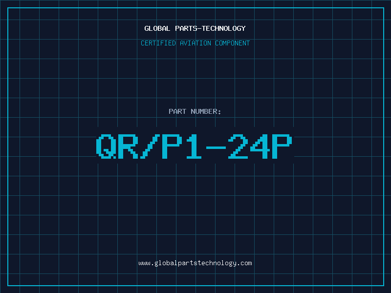 Aviation Part QR/P1-24P