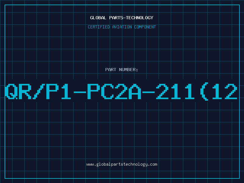 Aviation Part QR/P1-PC2A-211(12