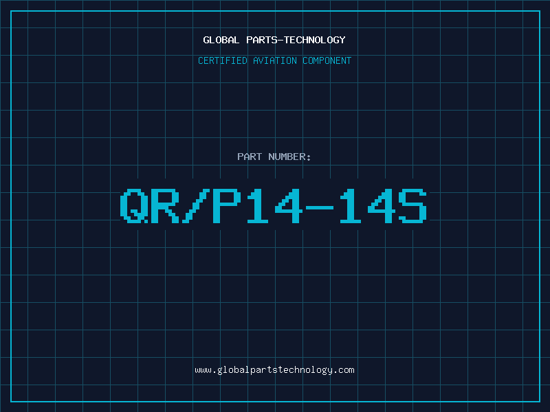 Aviation Part QR/P14-14S