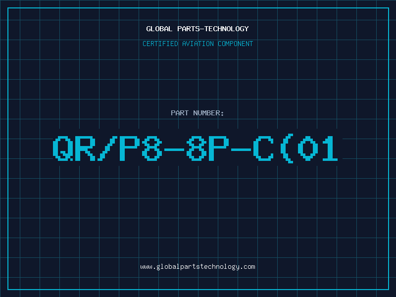 Aviation Part QR/P8-8P-C(01