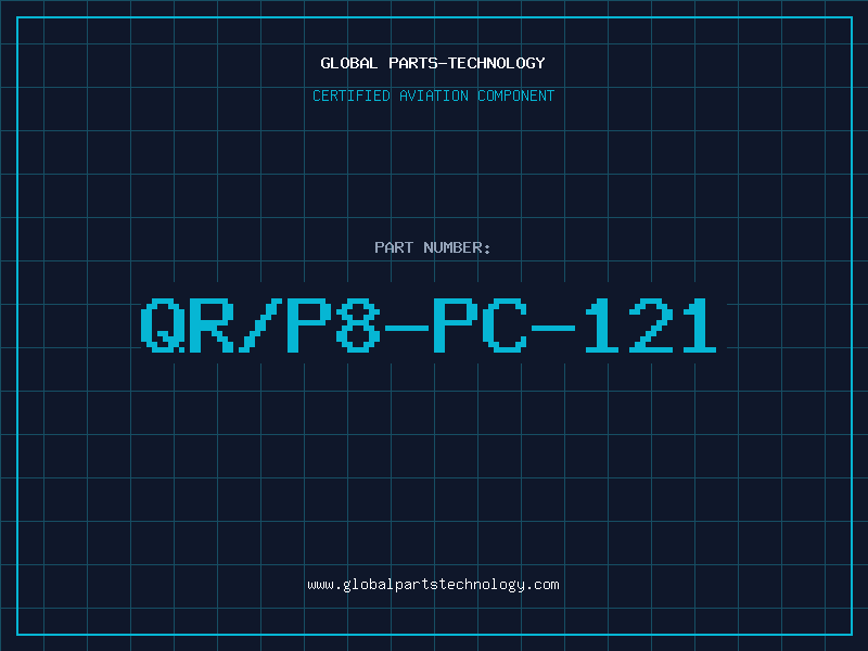 Aviation Part QR/P8-PC-121
