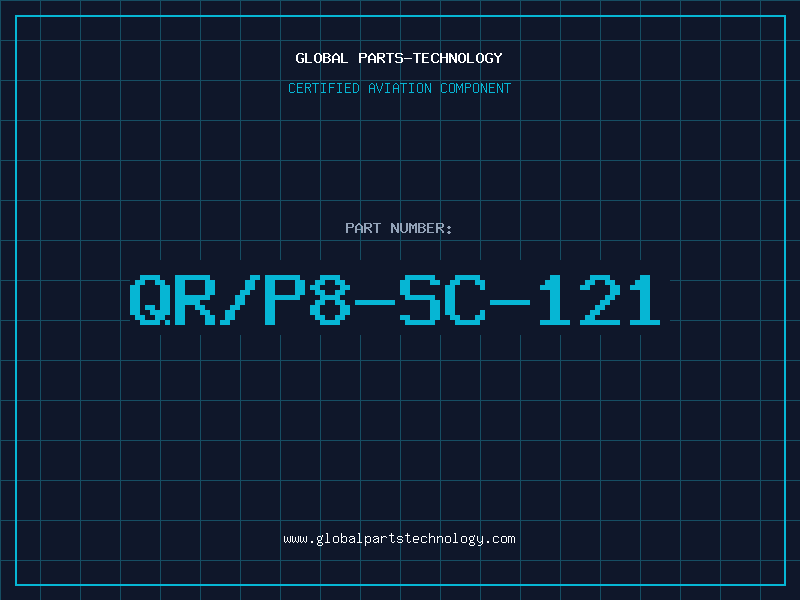 Aviation Part QR/P8-SC-121
