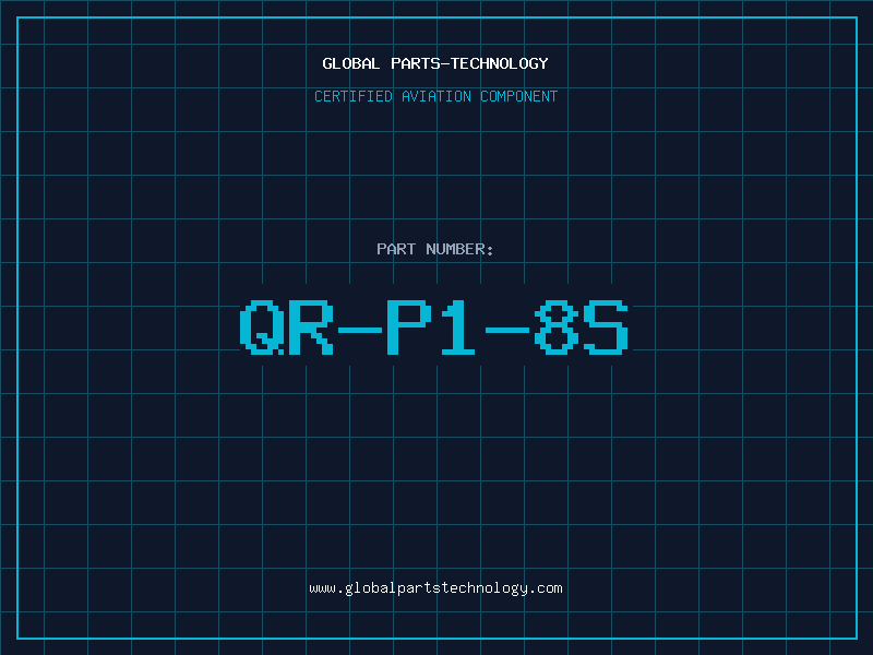 Aviation Part QR-P1-8S