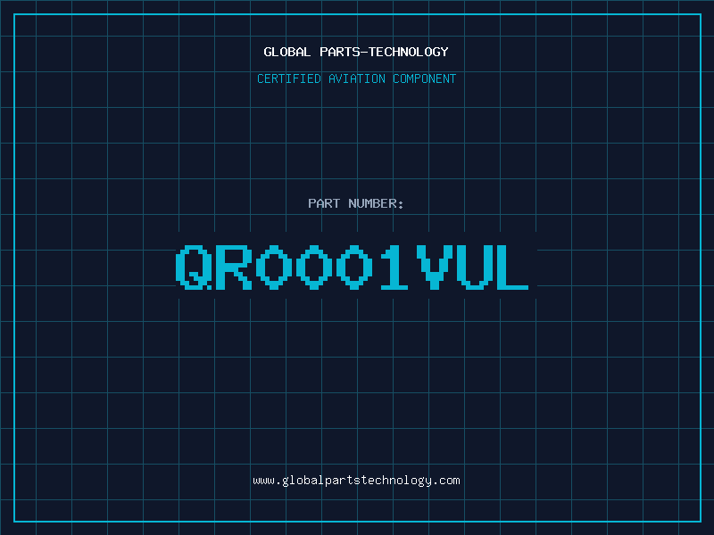 Aviation Part QR0001VUL