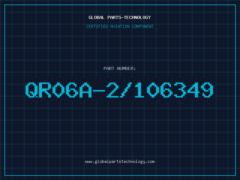 Aviation Part QR06A-2/106349