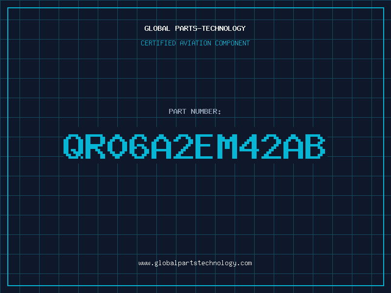 Aviation Part QR06A2EM42AB