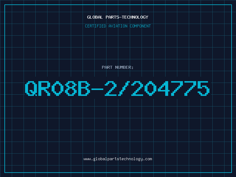 Aviation Part QR08B-2/204775