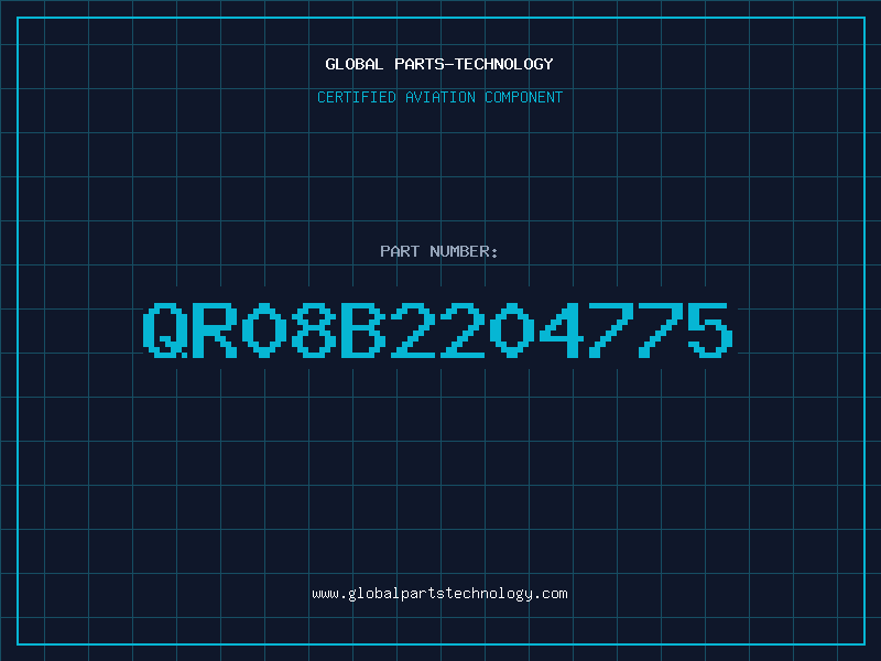 Aviation Part QR08B2204775