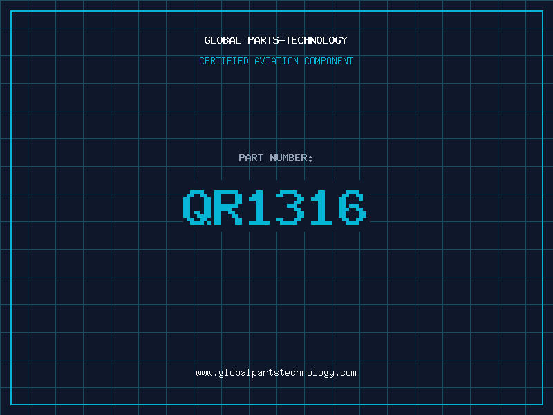 Aviation Part QR1316