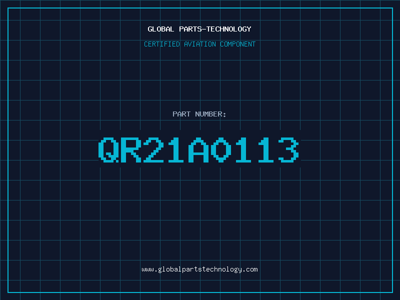 Aviation Part QR21A0113