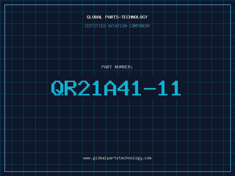 Aviation Part QR21A41-11