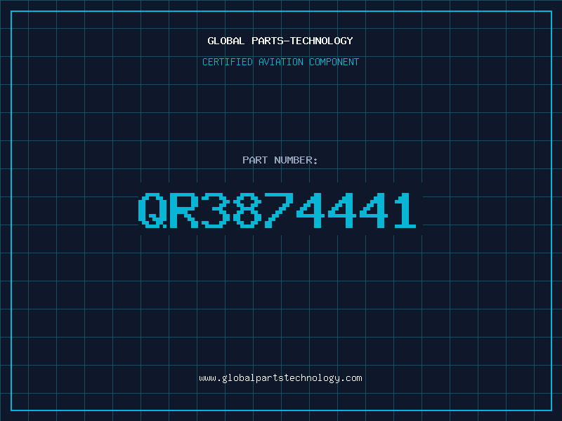 Aviation Part QR3874441