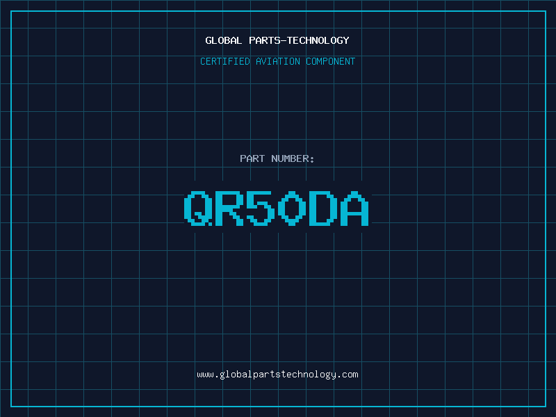 Aviation Part QR50DA