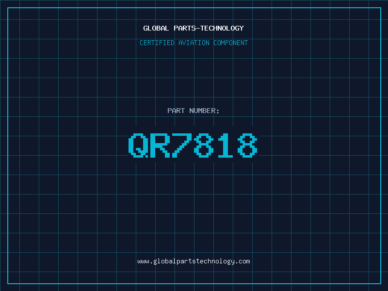 Aviation Part QR7818