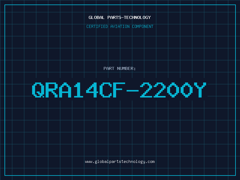 Aviation Part QRA14CF-2200Y