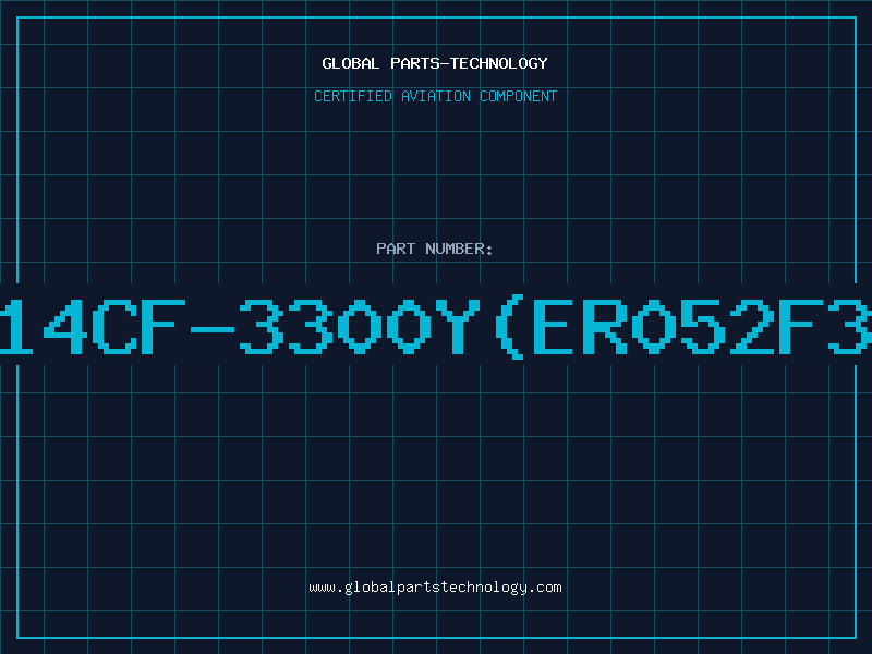 Aviation Part QRA14CF-3300Y(ER052F3300