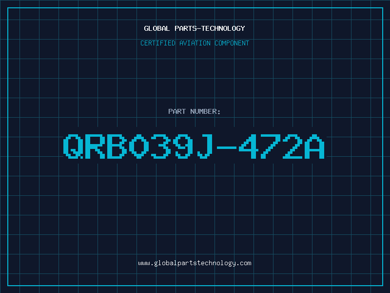 Aviation Part QRB039J-472A
