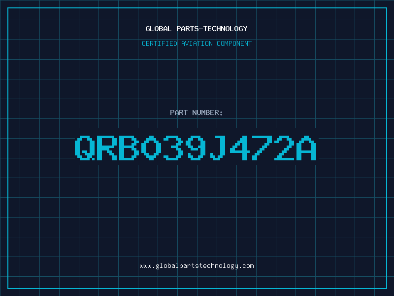 Aviation Part QRB039J472A