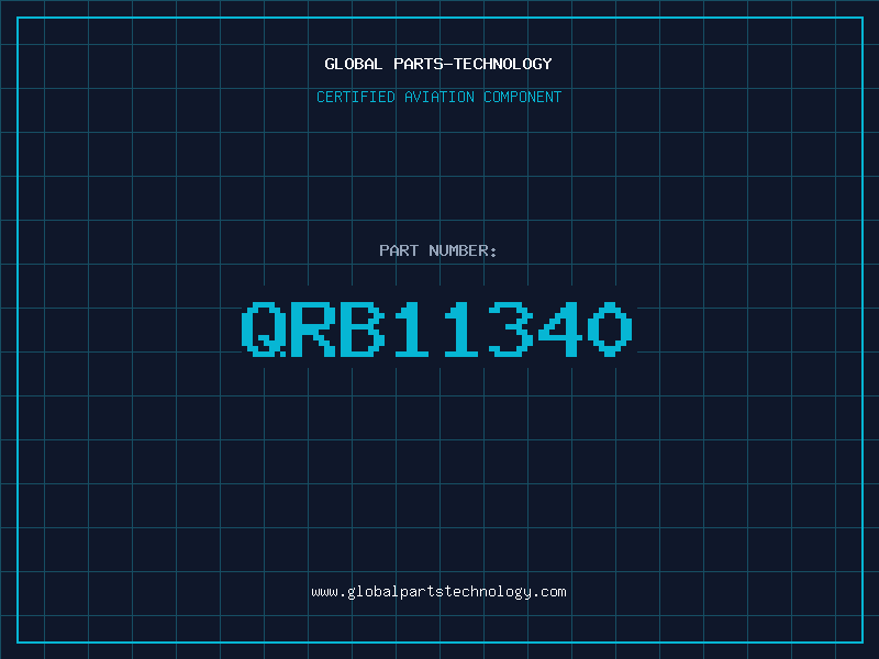 Aviation Part QRB11340