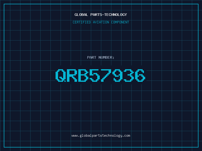 Aviation Part QRB57936