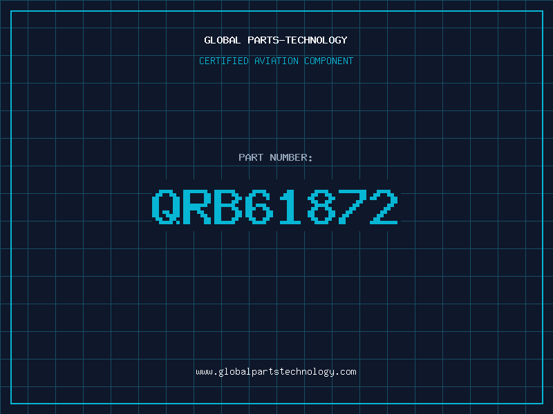 Aviation Part QRB61872