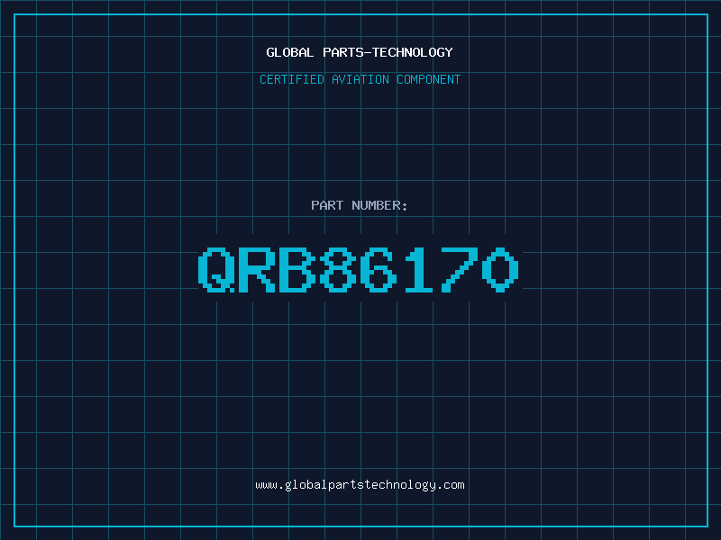 Aviation Part QRB86170