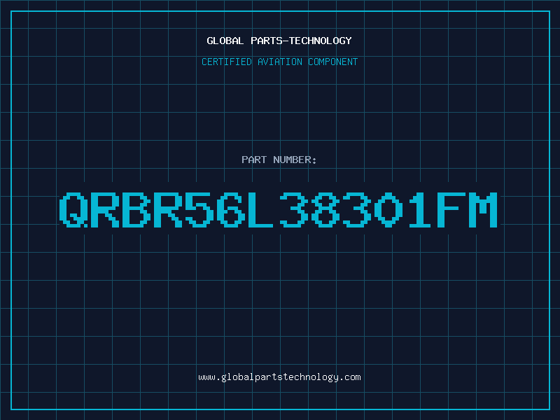 Aviation Part QRBR56L38301FM
