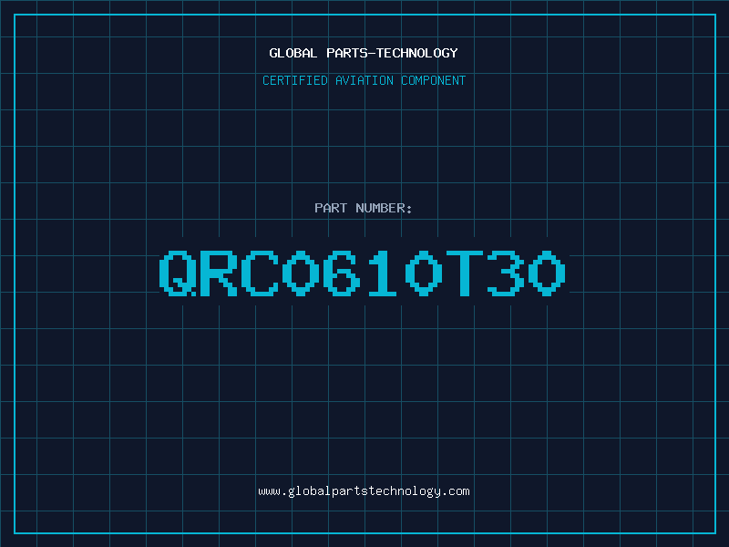Aviation Part QRC0610T30