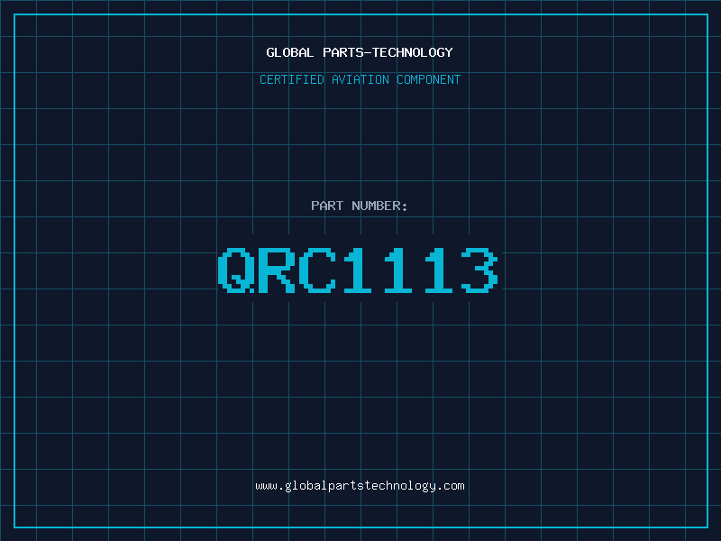 Aviation Part QRC1113