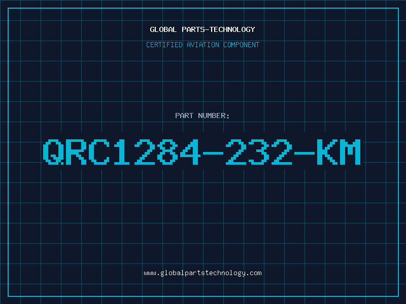 Aviation Part QRC1284-232-KM