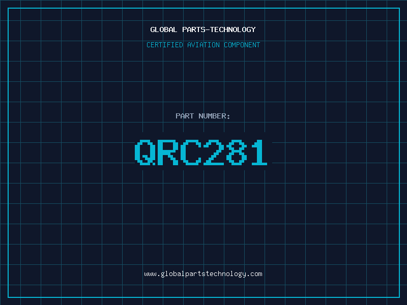 Aviation Part QRC281