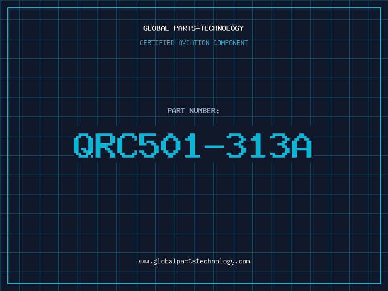 Aviation Part QRC501-313A