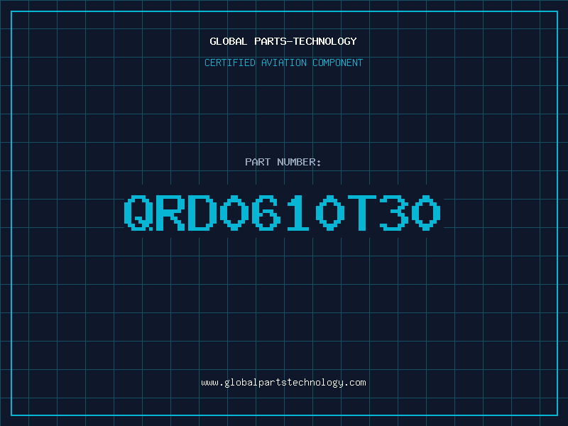 Aviation Part QRD0610T30