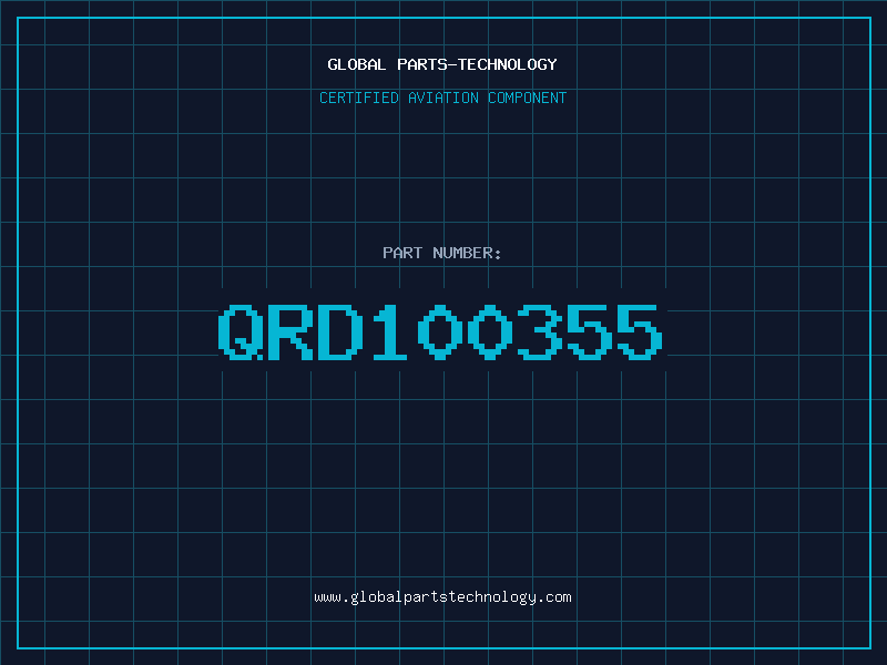 Aviation Part QRD100355