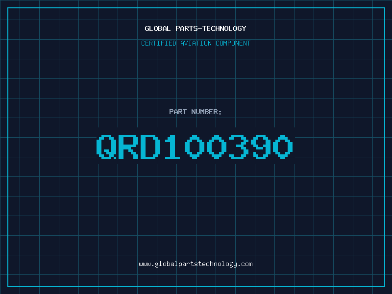 Aviation Part QRD100390